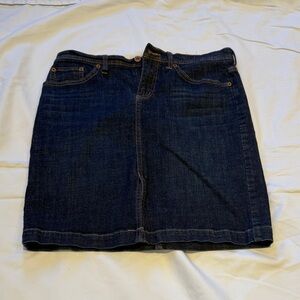 Gap Denim Skirt